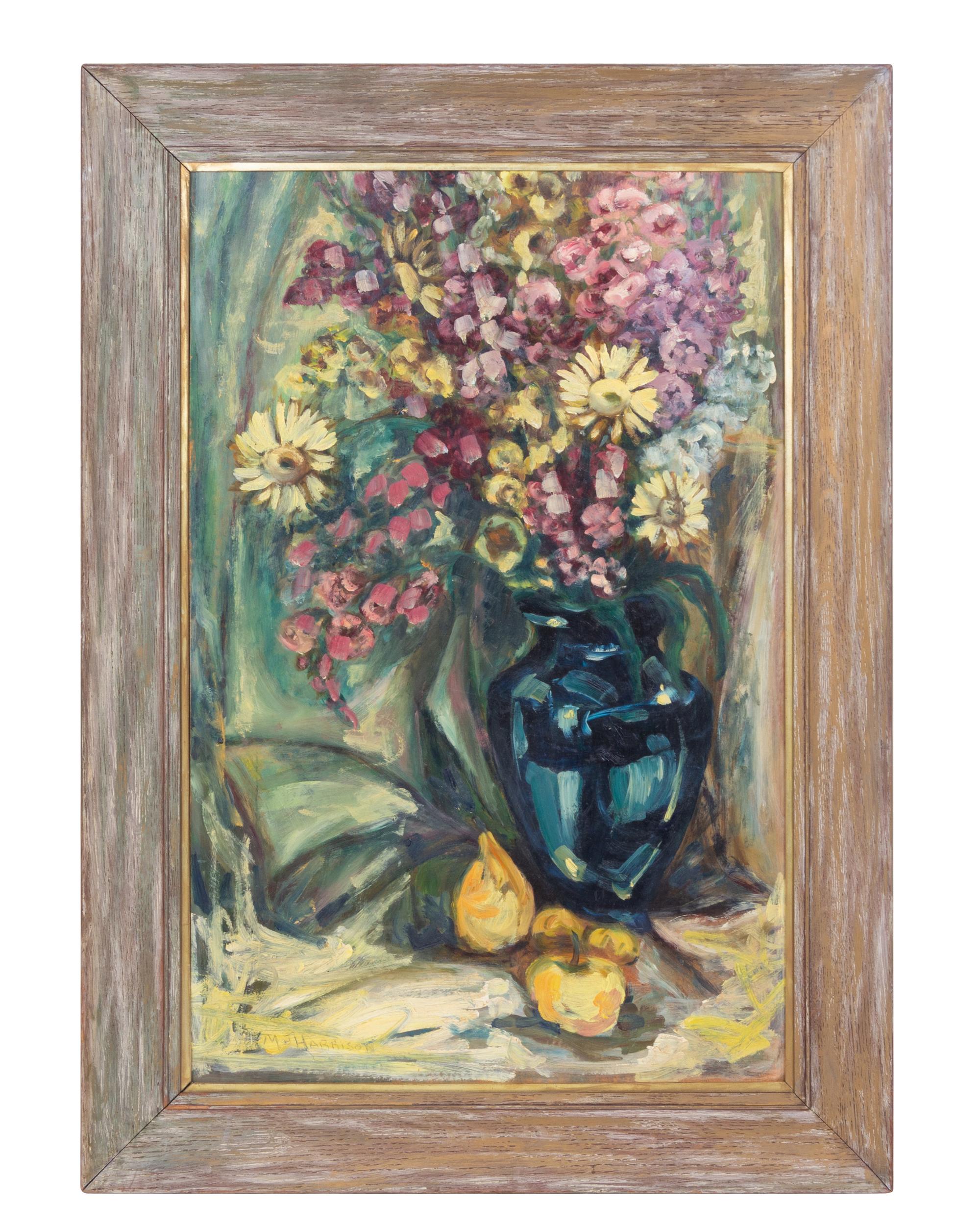 Michael J. Harrison (20th century) Still Life with Flowers…
