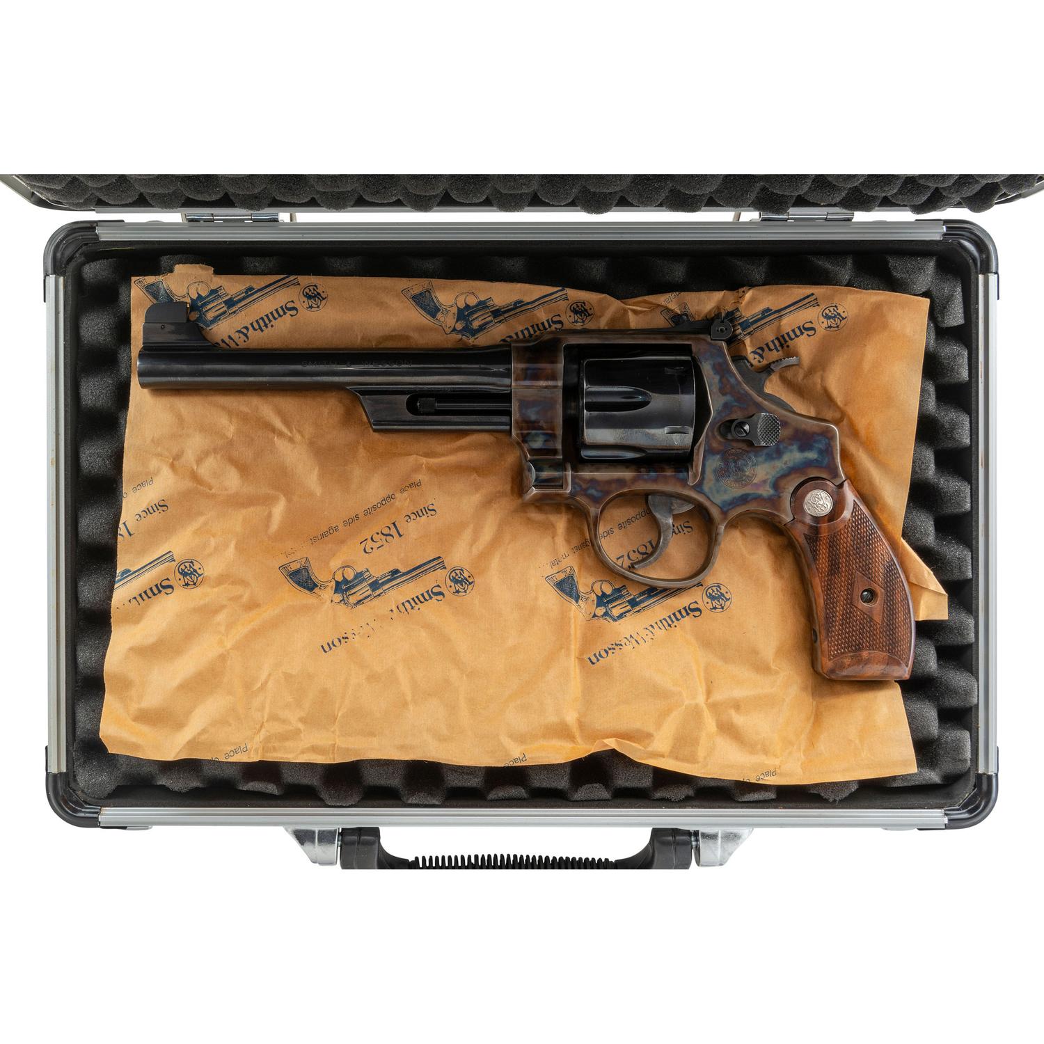 *Smith & Wesson Performance Center Model 24-5 in Box with Accessories
