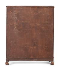 A Classical Figured Mahogany Bookcase