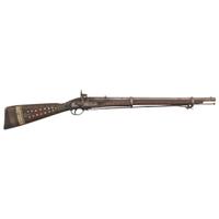 Enfield-style Musket with Decorated Stock