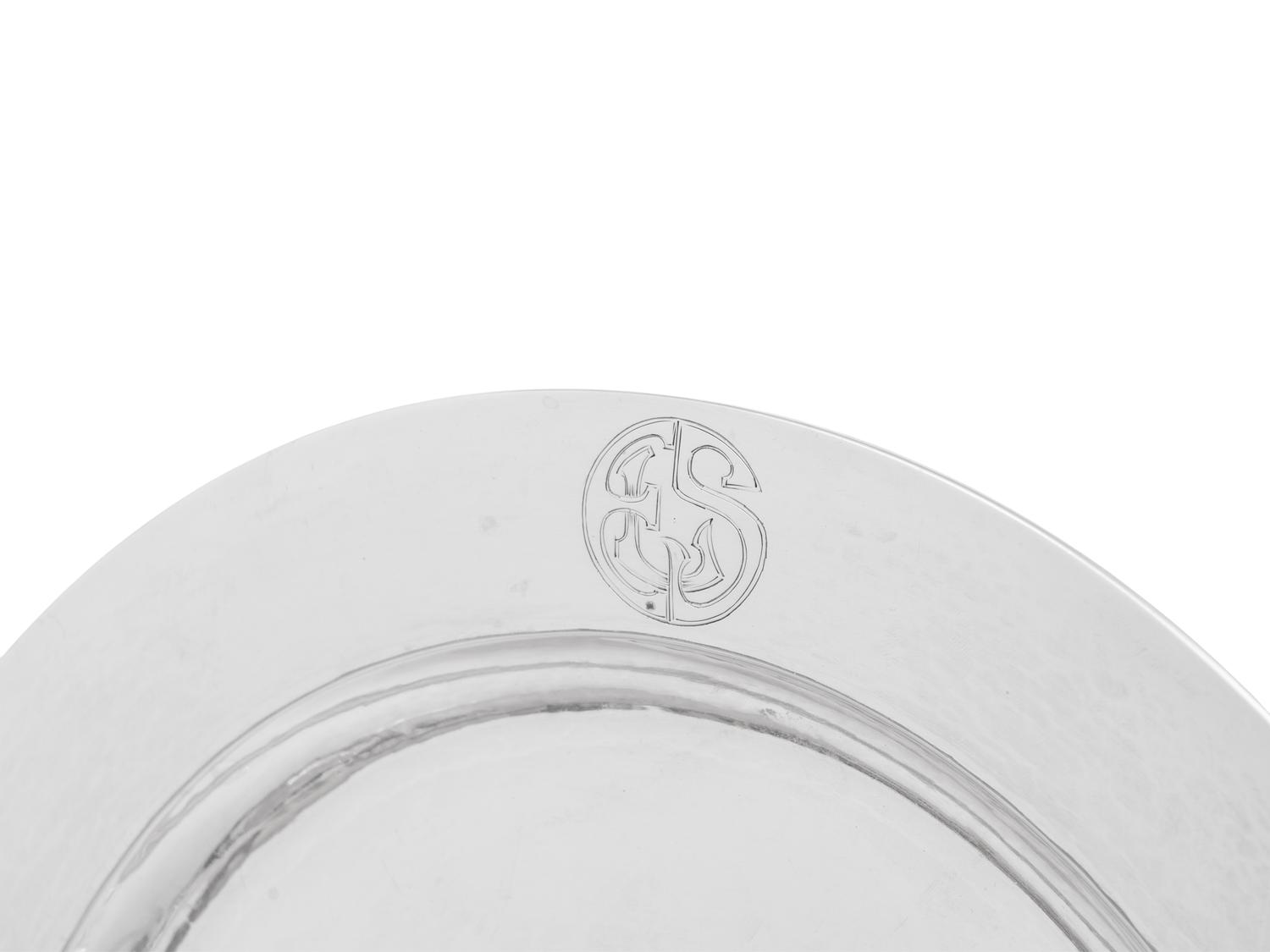 Five American Arts and Crafts Silver Table Articles