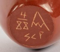 Collection of Santa Clara Sgraffito Polychrome Pottery