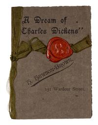 [DICKENS, Charles—MISCELLANEOUS & EPHEMERA].