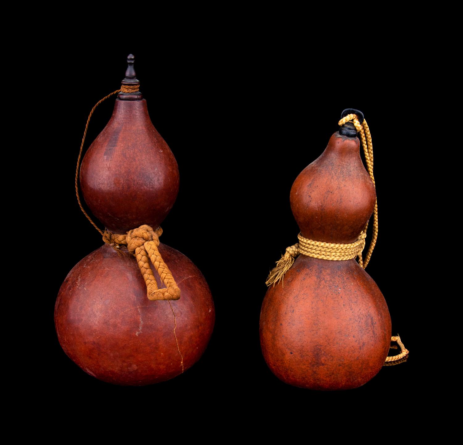 Two Chinese Gourds