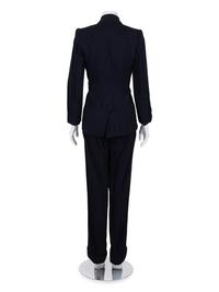 Jean Paul Gaultier Haute Couture Crepe Pant Suit, 1990-2000s