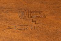 Taliesin dining table, c. 1955 Heritage Henredon USA