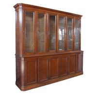 An Oak Display Cabinet, France, Circa 1900,