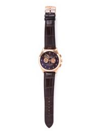 ZENITH, REF. 0520.4021 18K PINK GOLD 'GRANDE CLASS EL PRIMERO' CHRONOGRAPH WRISTWATCH