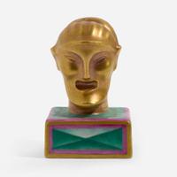 Gio Ponti (Italian, 1891-1979) Porcelain Card Holder, Richard Ginori, Italy, 1927