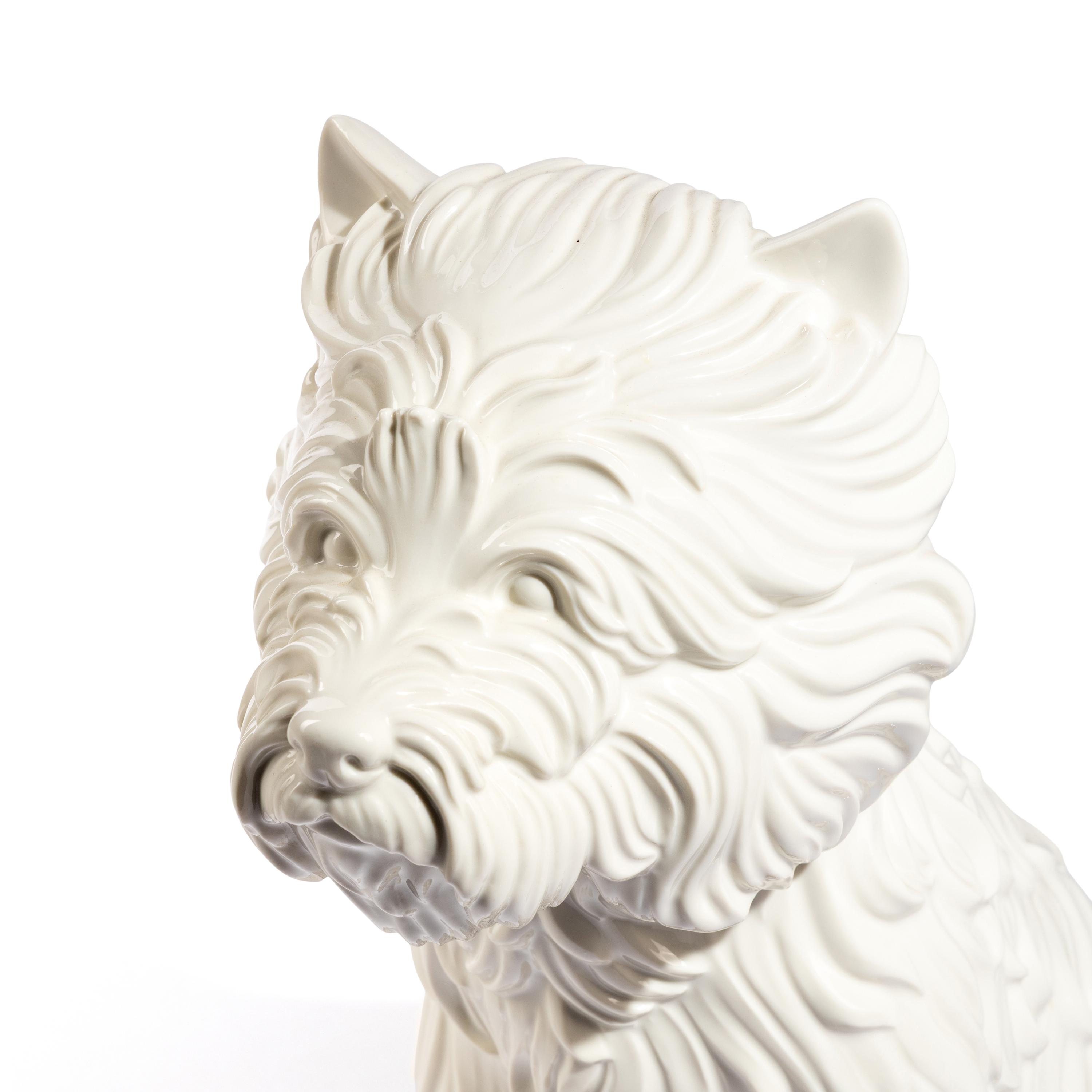 Jeff Koons (American, b. 1955) — Puppy ( Vase ) , 1998