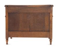 A Louis XVI Style Walnut Diminutive Commode