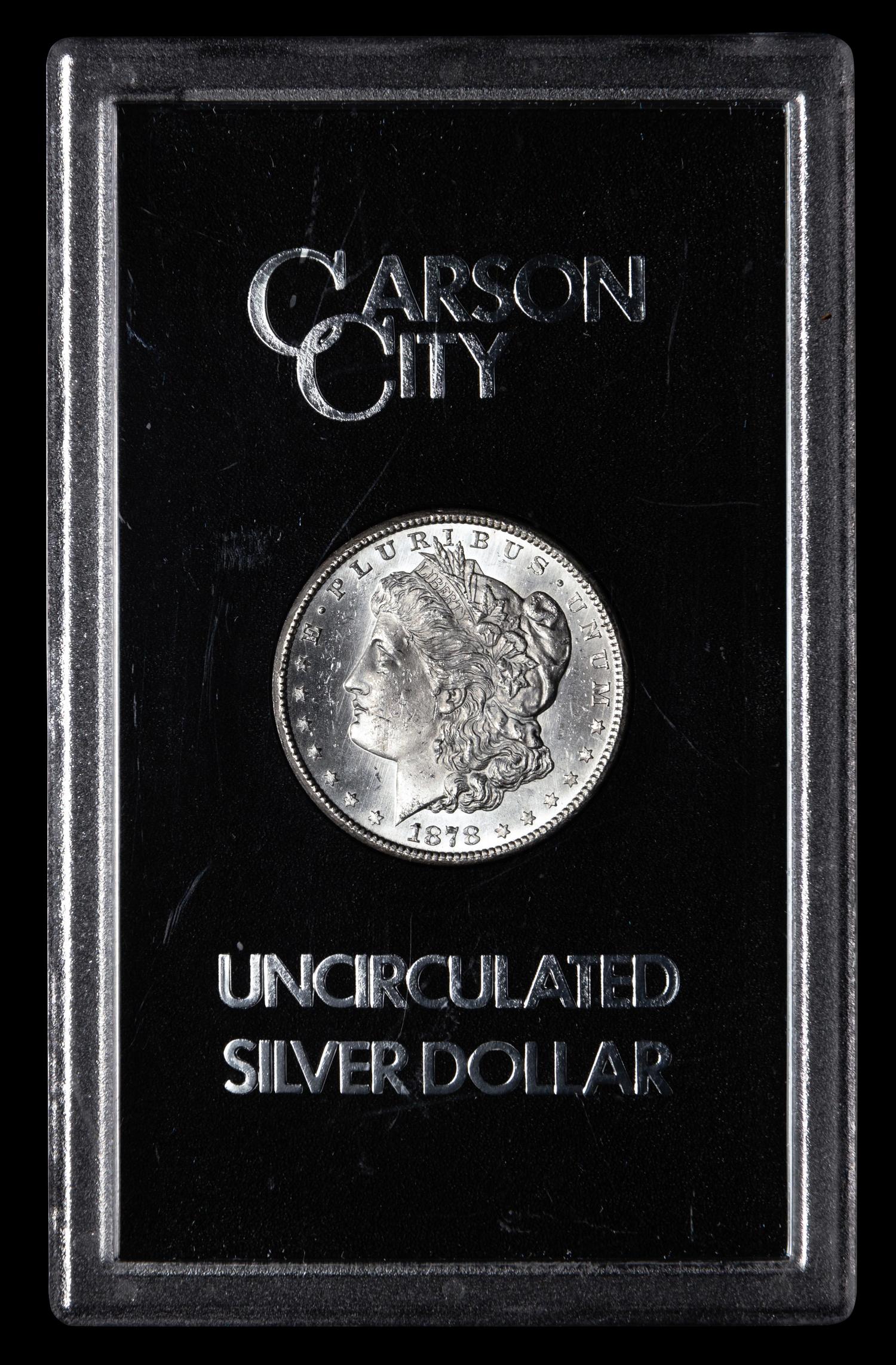 An 1878-CC GSA: Morgan $1 Coin