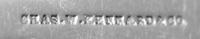 An American Silver Flatware Service, Charles W. Kennard & Co., Boston, MA, Late 19th Century, Old English pattern, comprising: 10 lunch