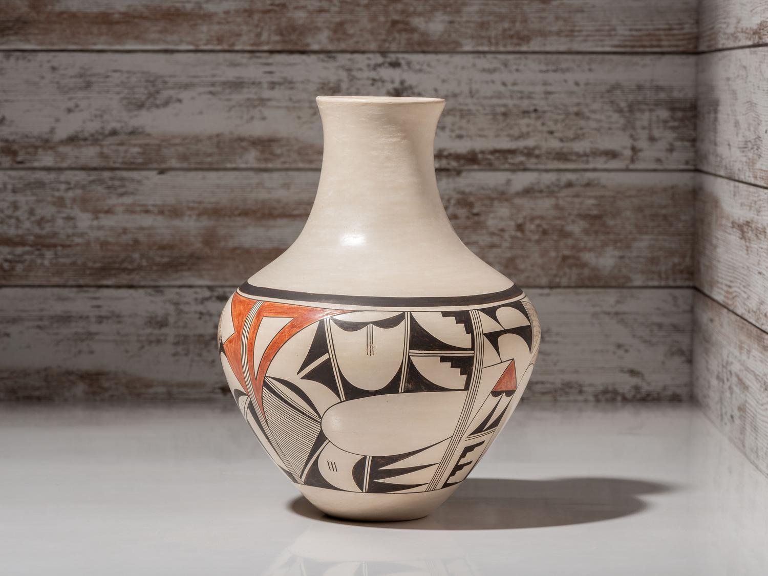 Pottery Vase