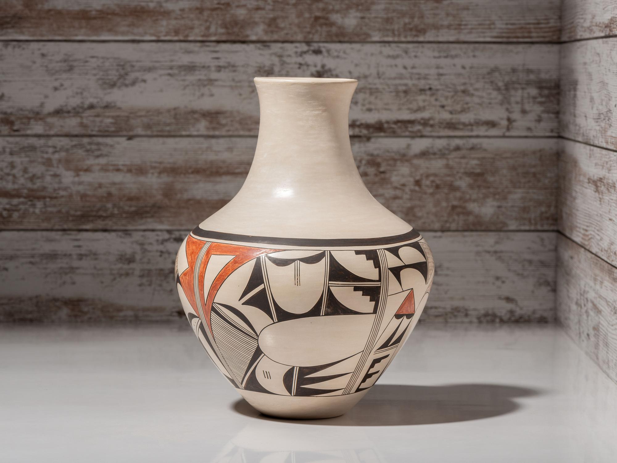Pottery Vase