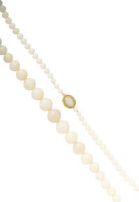 OPAL BEAD NECKLACE