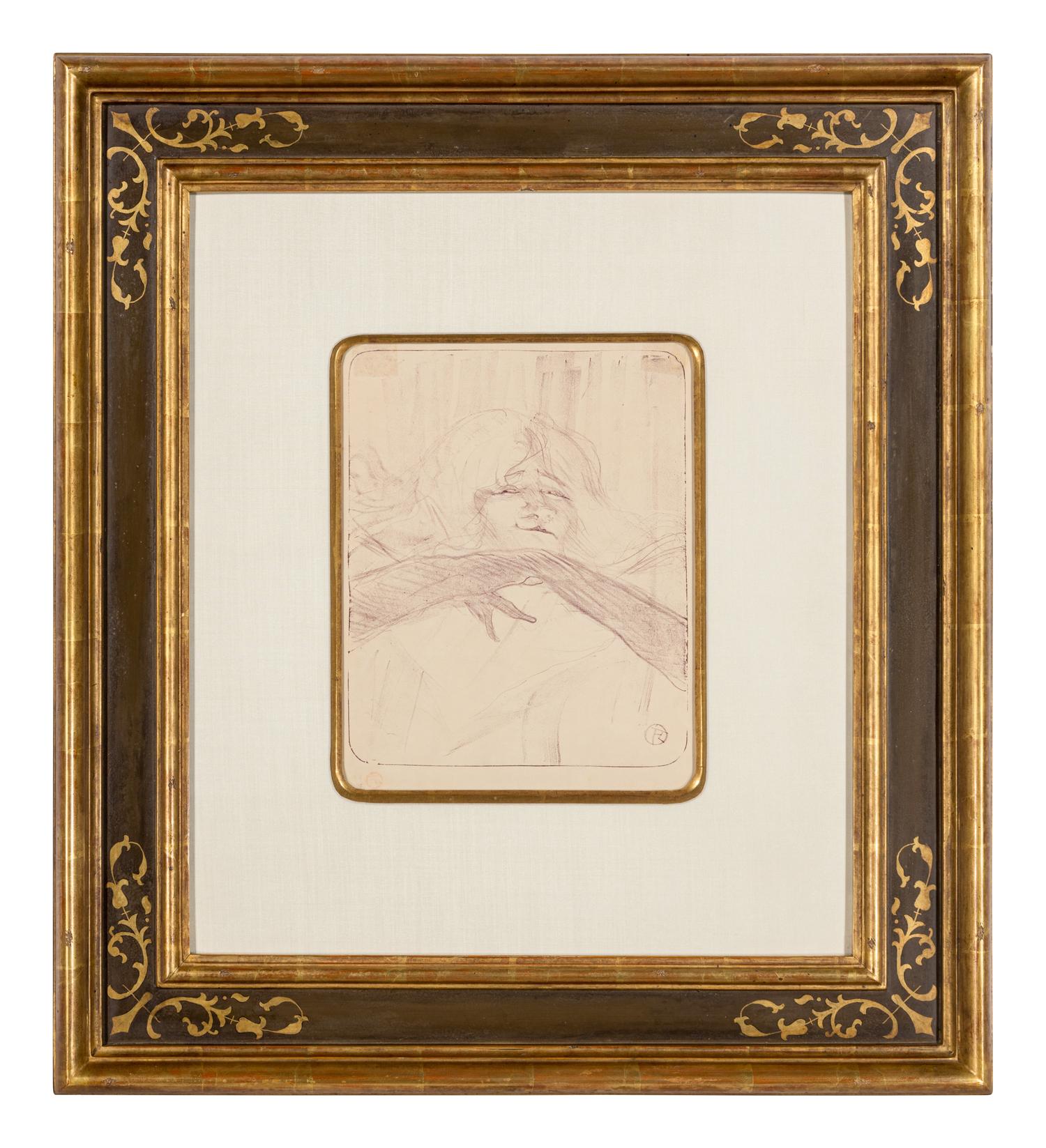 Linger, Longer, Loo ( Plate 7 from Yvette Guilbert), 1898