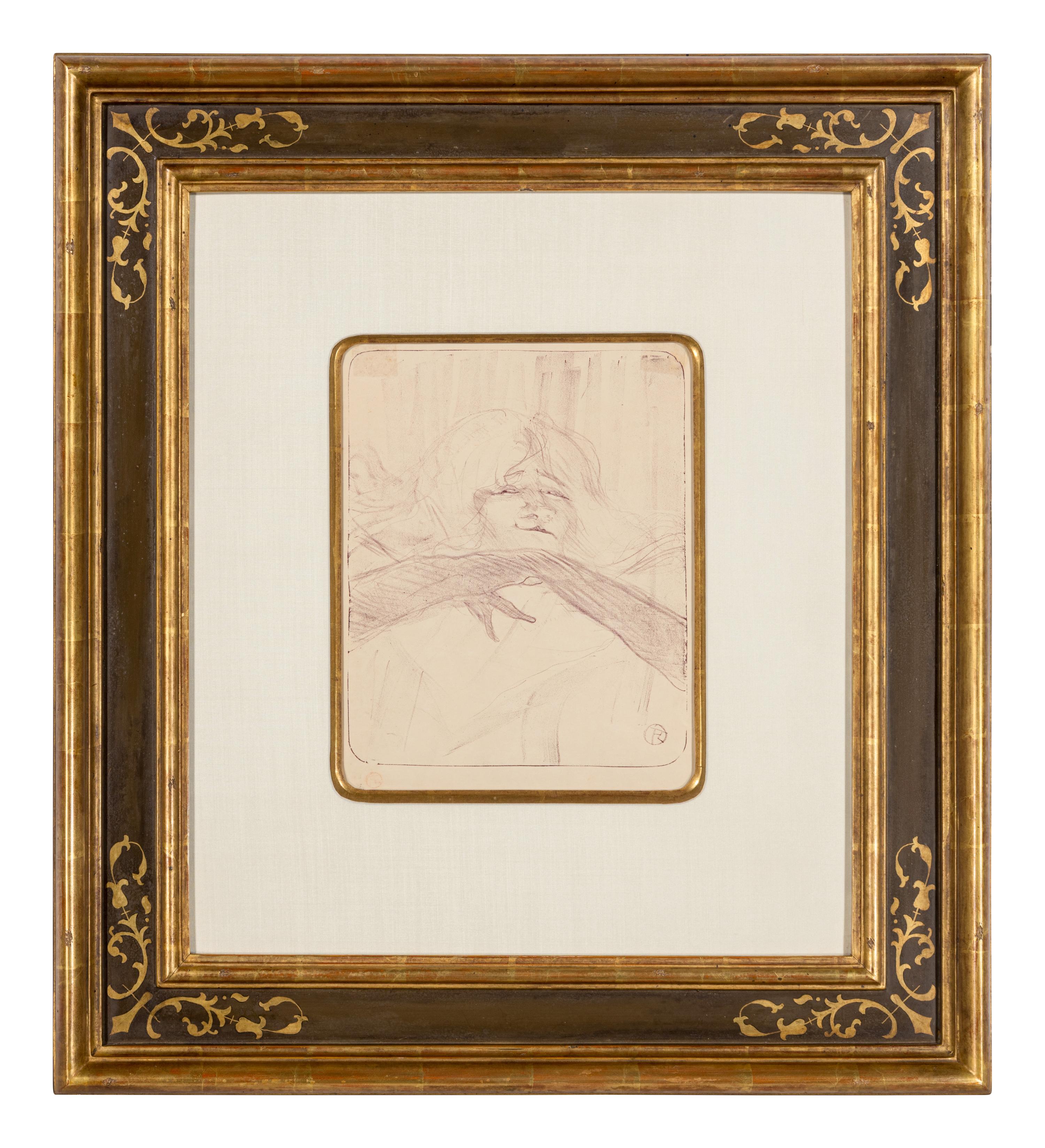 Linger, Longer, Loo ( Plate 7 from Yvette Guilbert), 1898