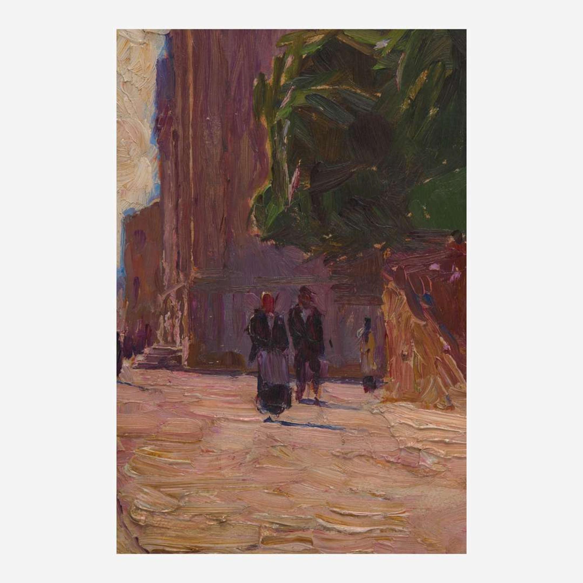 Carl Moll (Austrian, 1861–1945) Venedig, Zattere (Venice)