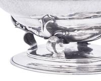 A Georg Jensen Silver Footed Bowl