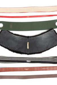 Seven Designer Belts: Three Dior, Two Ungaro, One Chanel, and One Keiselstein-Cord, 1960-2000s