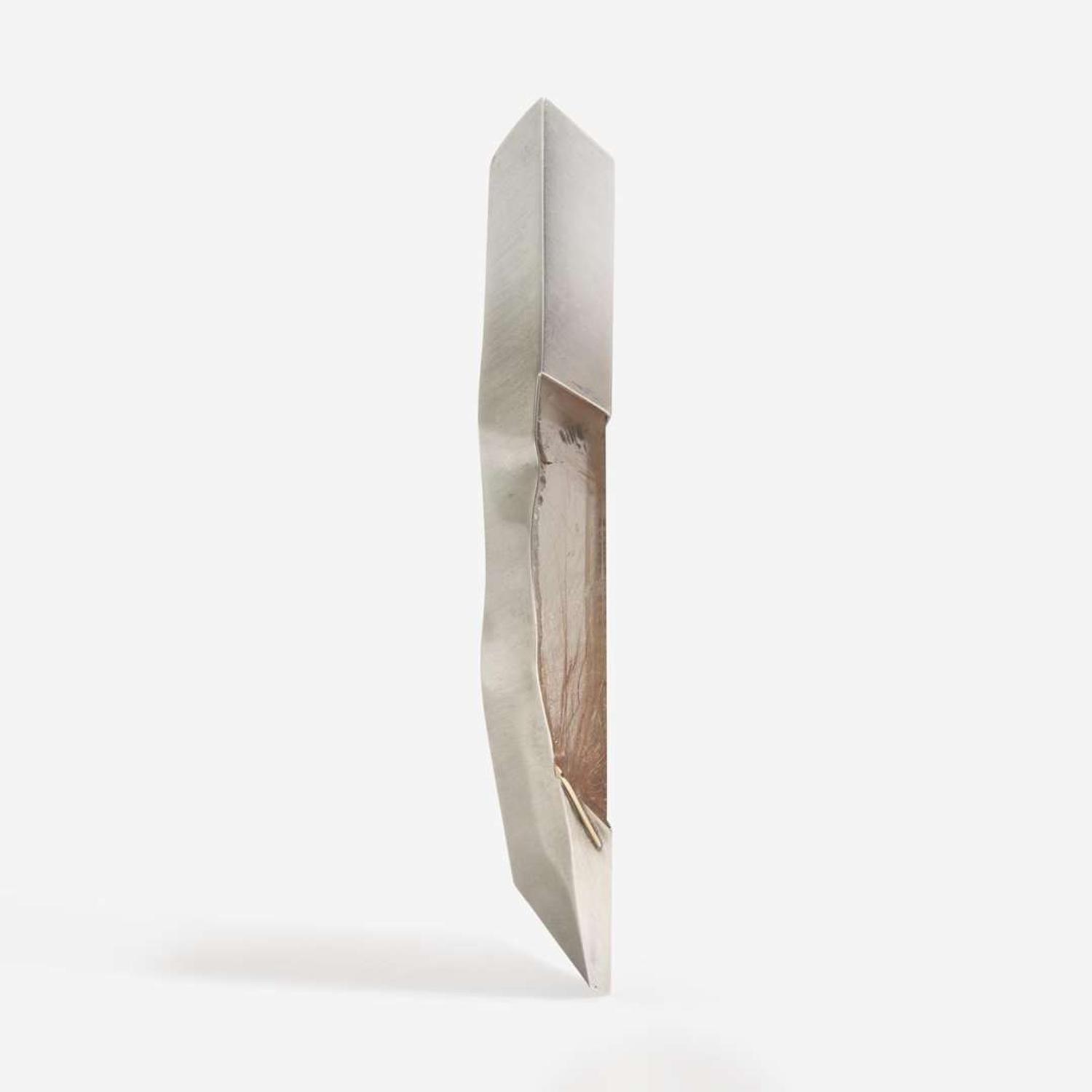 Eleanor Moty (American, b. 1945) "Icicle" Brooch, USA, 1987