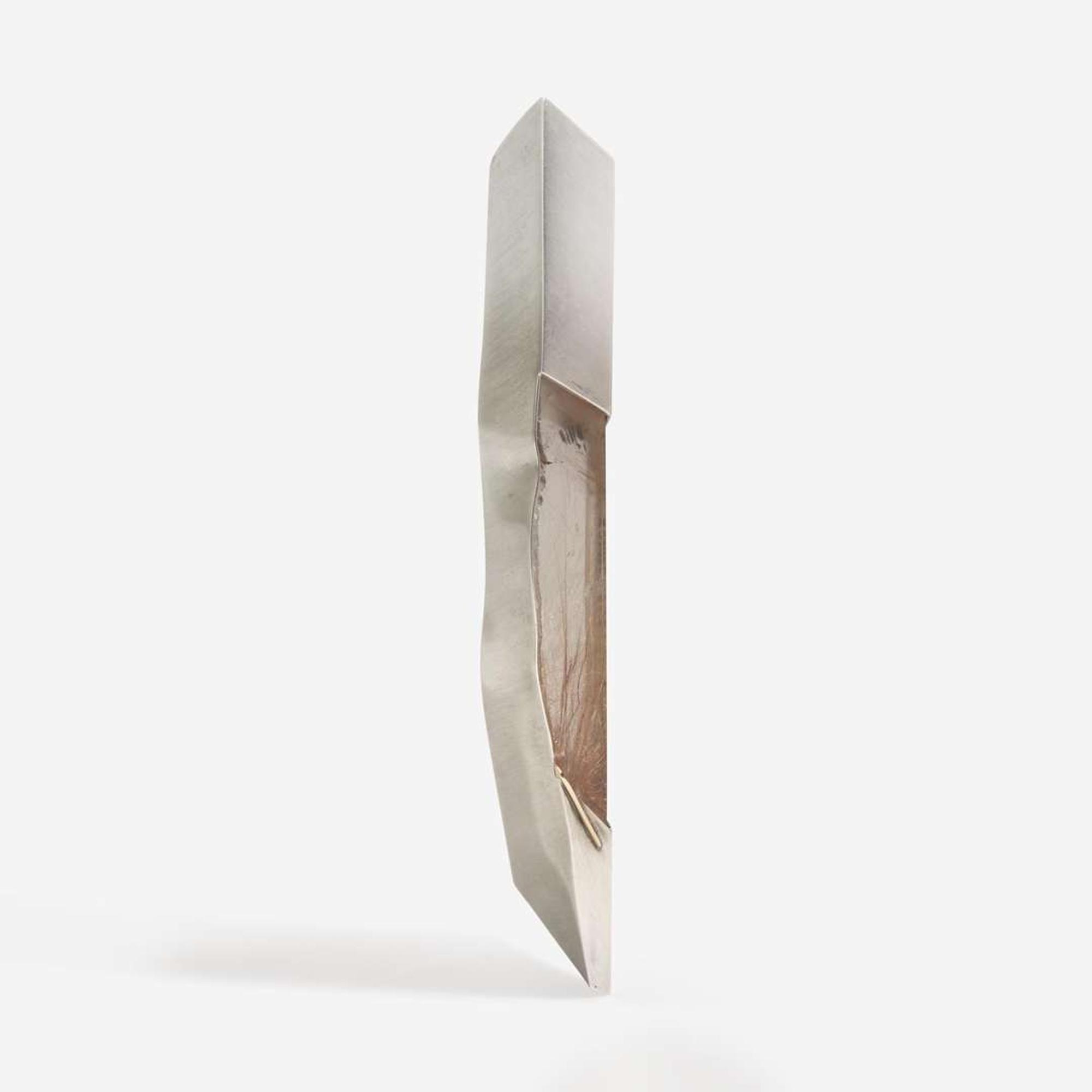 Eleanor Moty (American, b. 1945) "Icicle" Brooch, USA, 1987