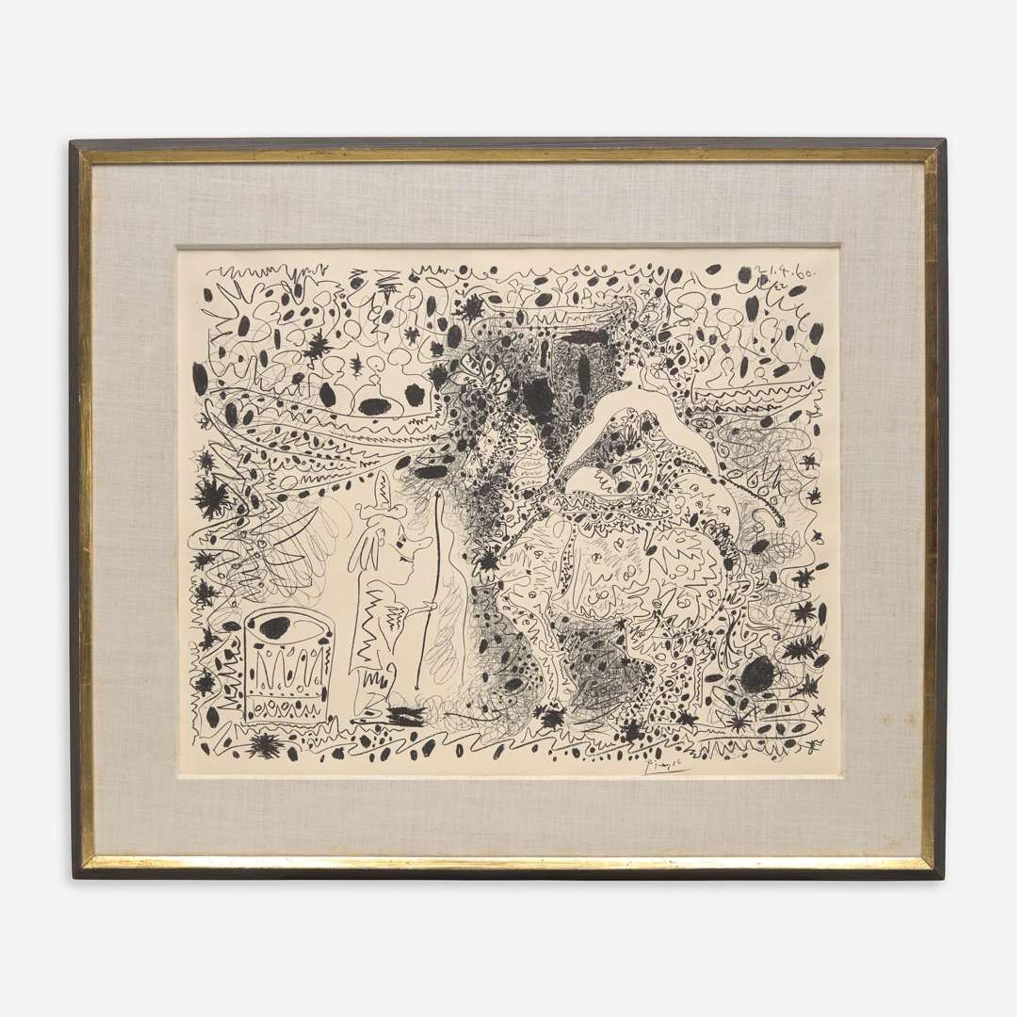 Pablo Picasso (Spanish, 1881-1973) L'Écuyère