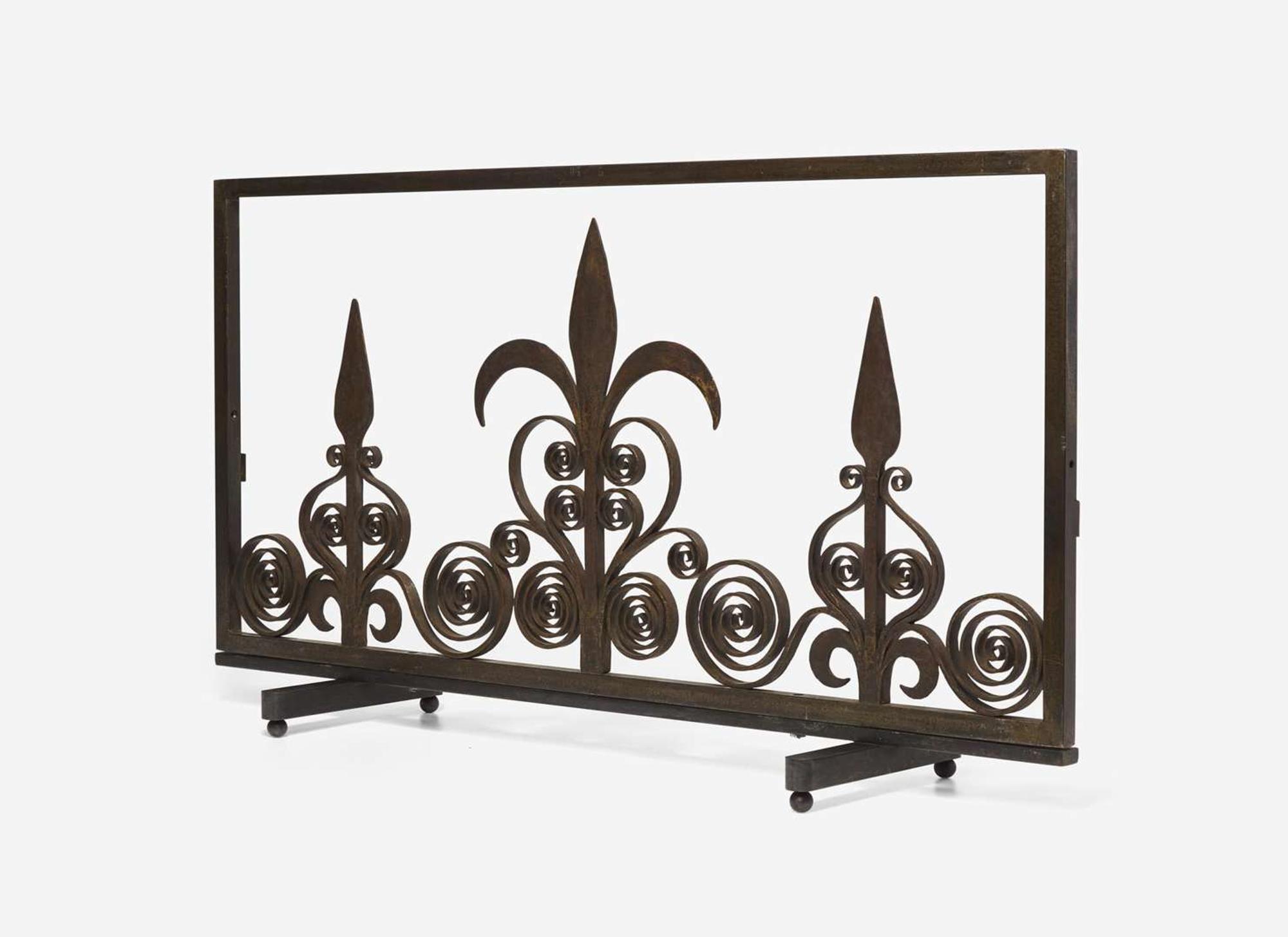 Samuel Yellin, Transom (Fire Screen) for the J. Walter Thompson Office