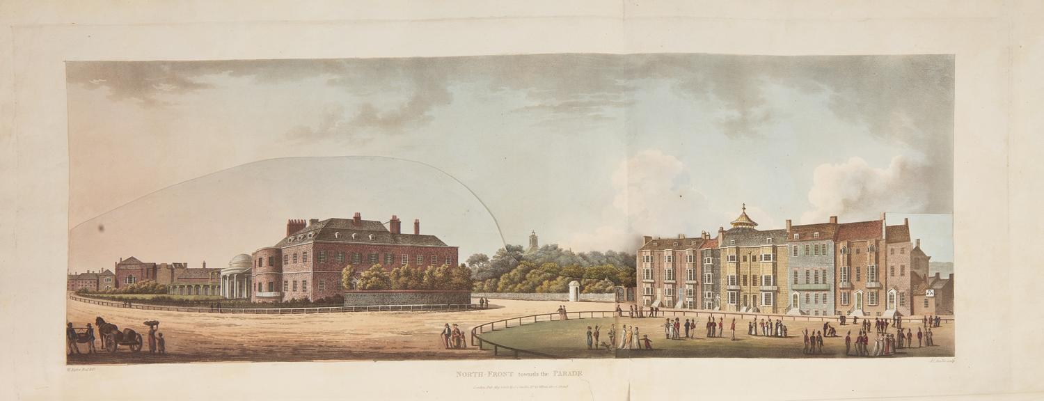 [Color-Plate Books] Repton, H(umphry)., and John Adey Repton, and G(eorge). S(tanley). Repton. Designs for the Pavillon at Brighton