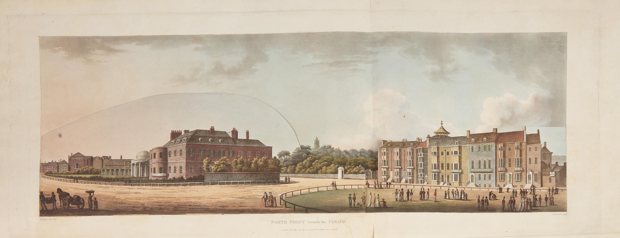 [Color-Plate Books] Repton, H(umphry)., and John Adey Repton, and G(eorge). S(tanley). Repton. Designs for the Pavillon at Brighton