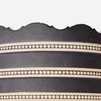 A Wedgwood & Bentley Slip-Decorated Queensware Vase UK, 1770s