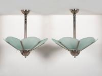 Pair of Chandeliers