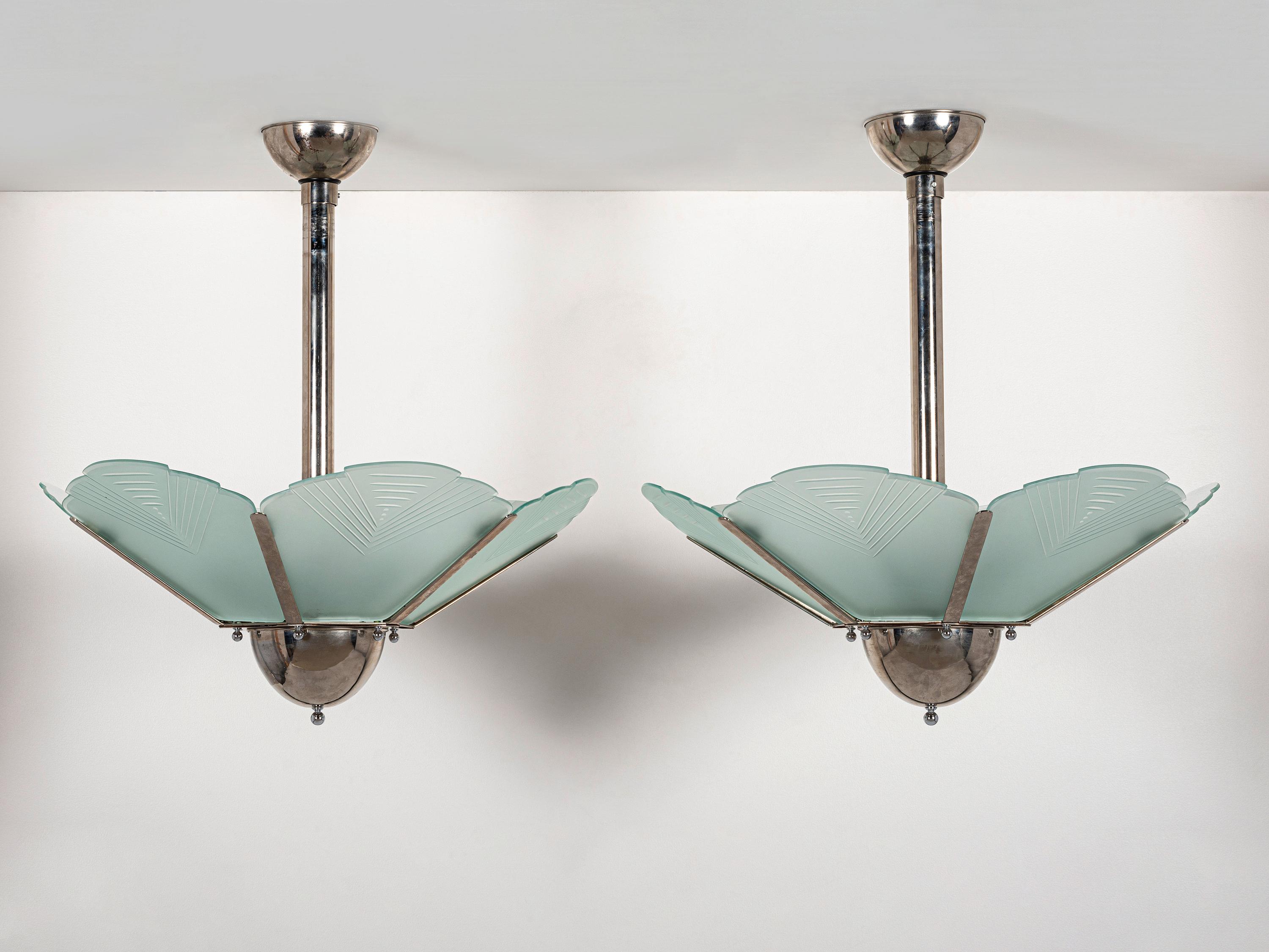 Pair of Chandeliers