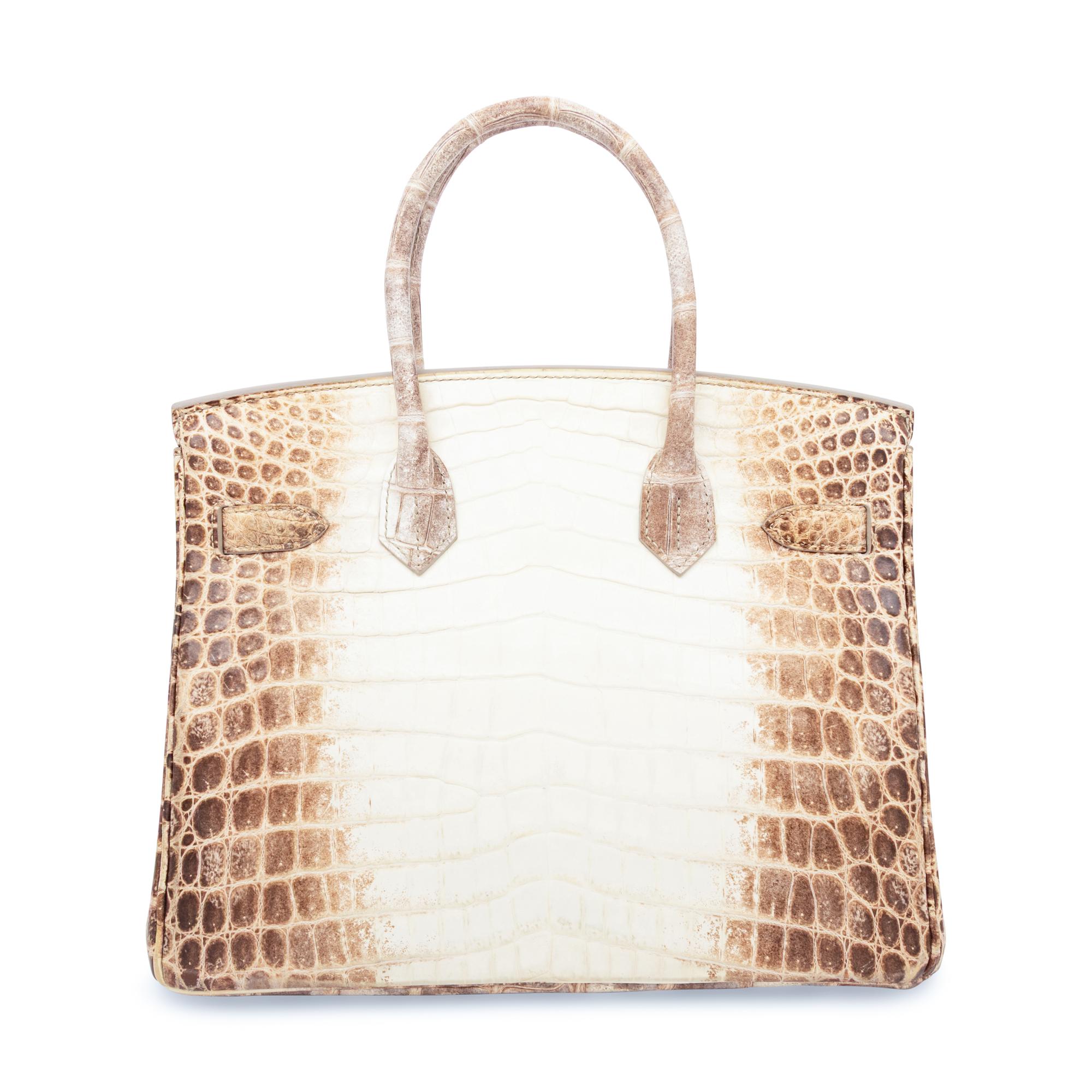 HERMÈS, BIRKIN 30 IN HIMALAYAN CROCODILE