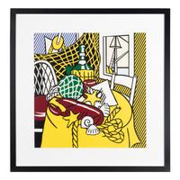 Roy Lichtenstein (American, 1923–1997) — Still Life with Lobster (from Six Still Lifes ), 1974