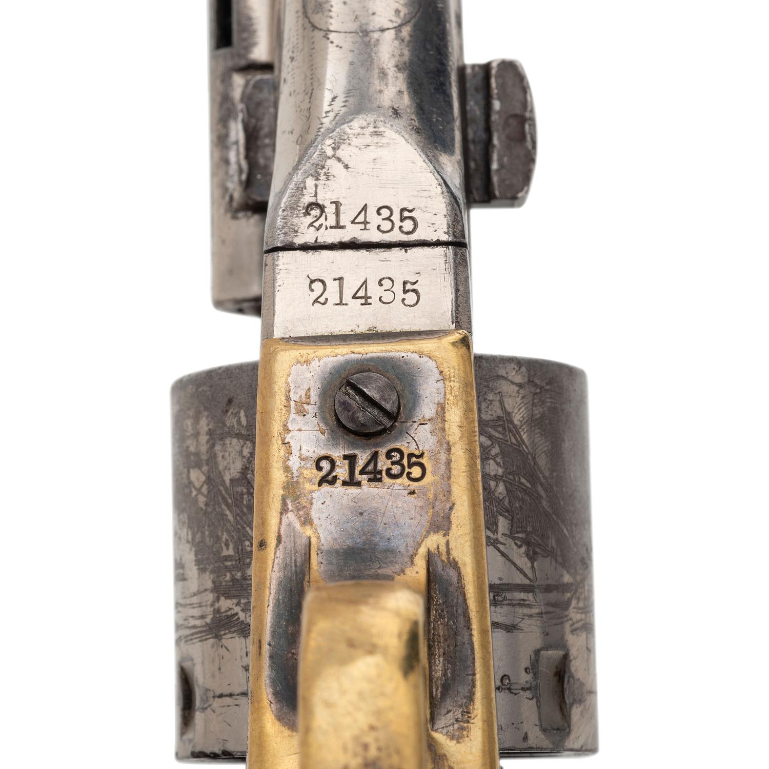 Colt Model 1861 Navy Richards-Mason Conversion Revolver
