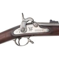 Savage Contract US Model 1861 Rifle Musket with New Jersey Surcharge