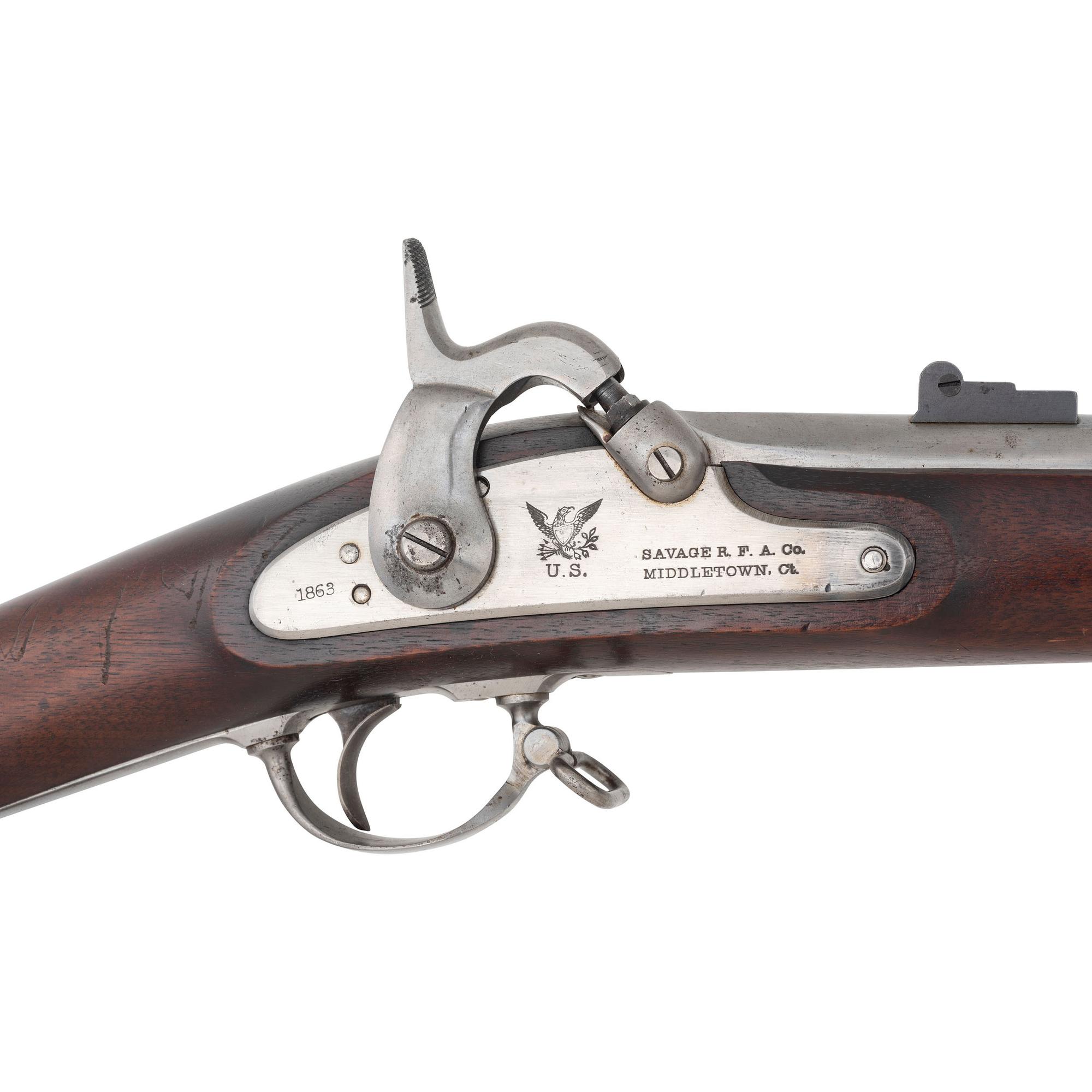 Savage Contract US Model 1861 Rifle Musket with New Jersey Surcharge