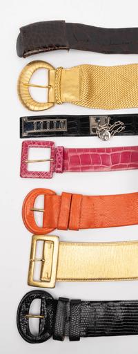 Ralph Lauren & Donna Karan, Seven Belts
