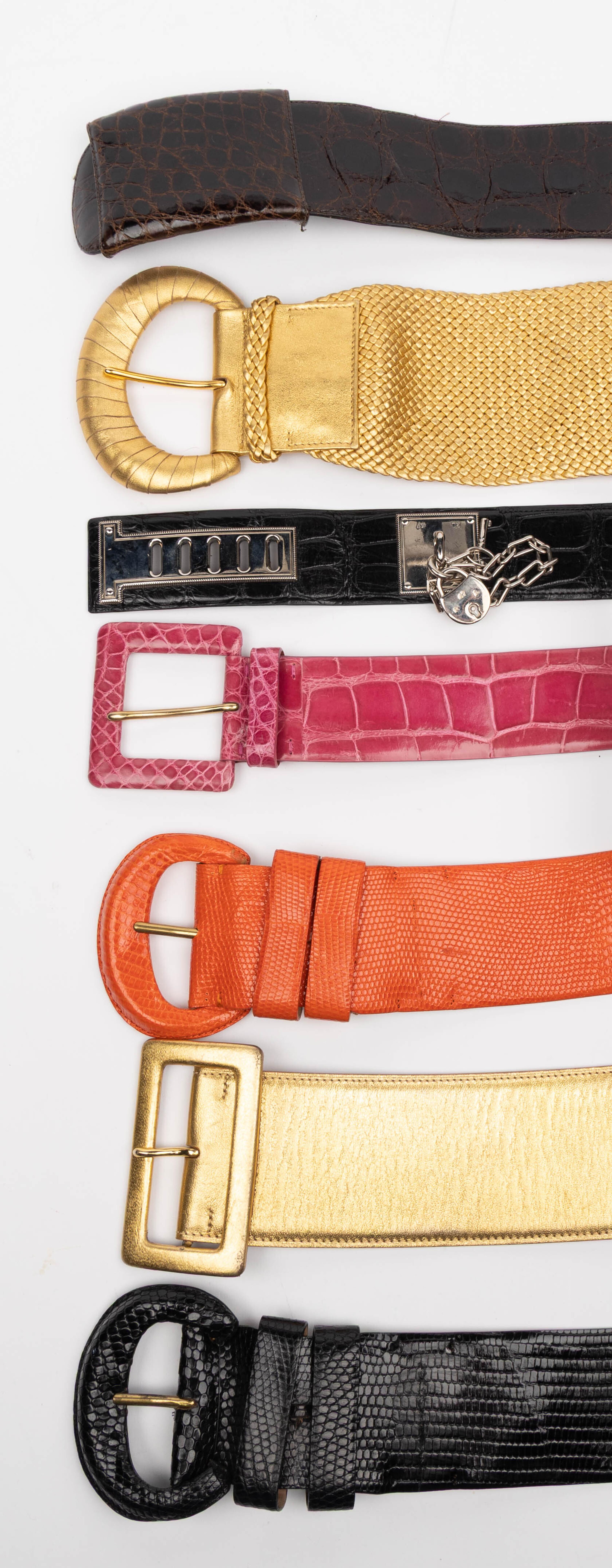 Ralph Lauren & Donna Karan, Seven Belts