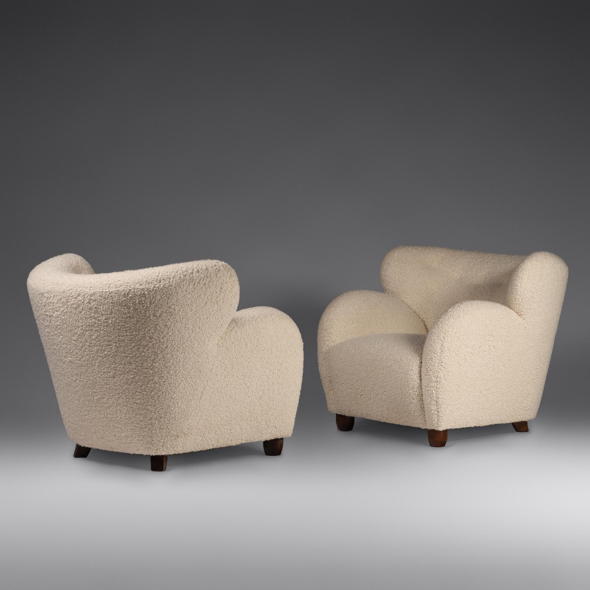 Pair of Lounge Chairs