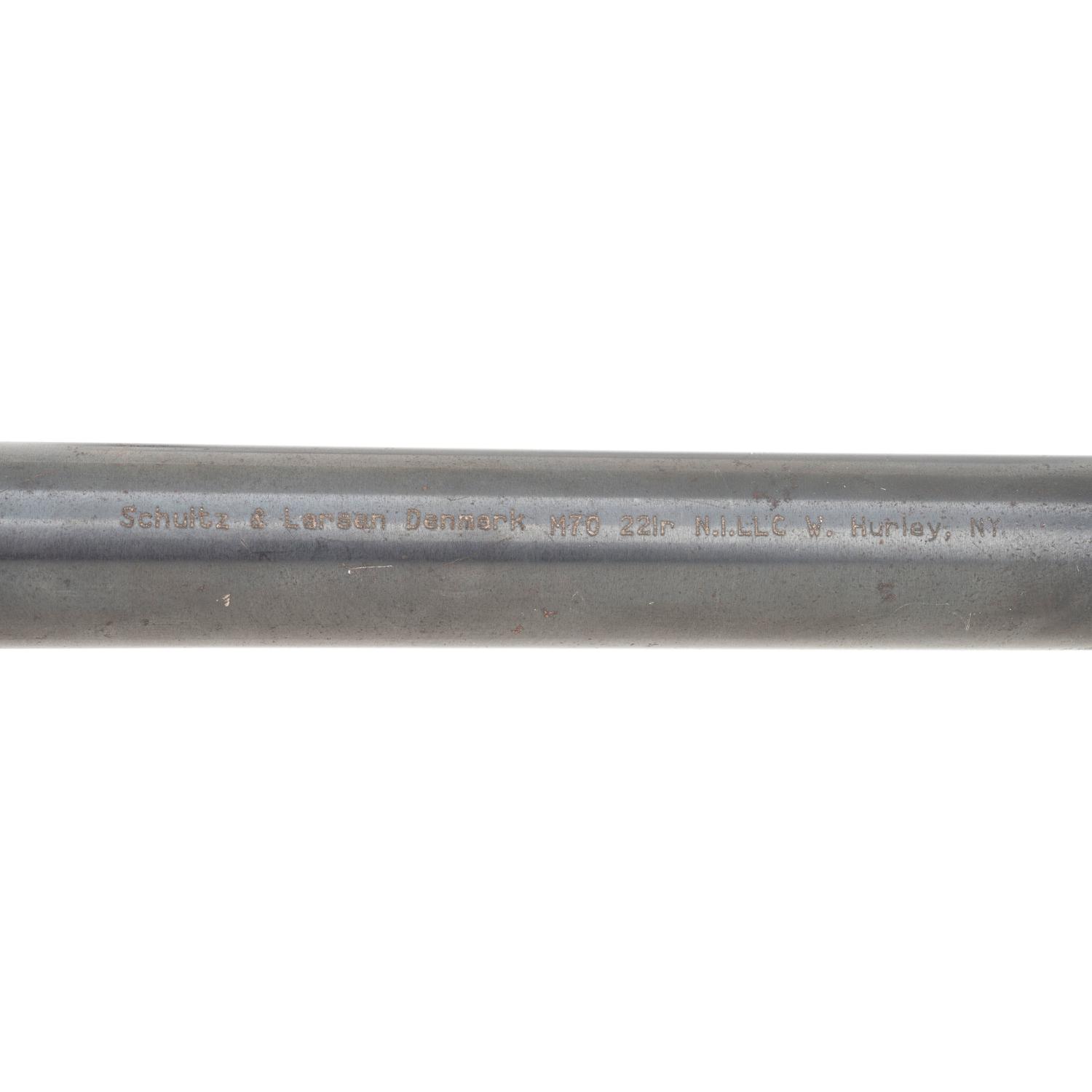 * Schultz & Larsen Model 70 Otterup Rifle