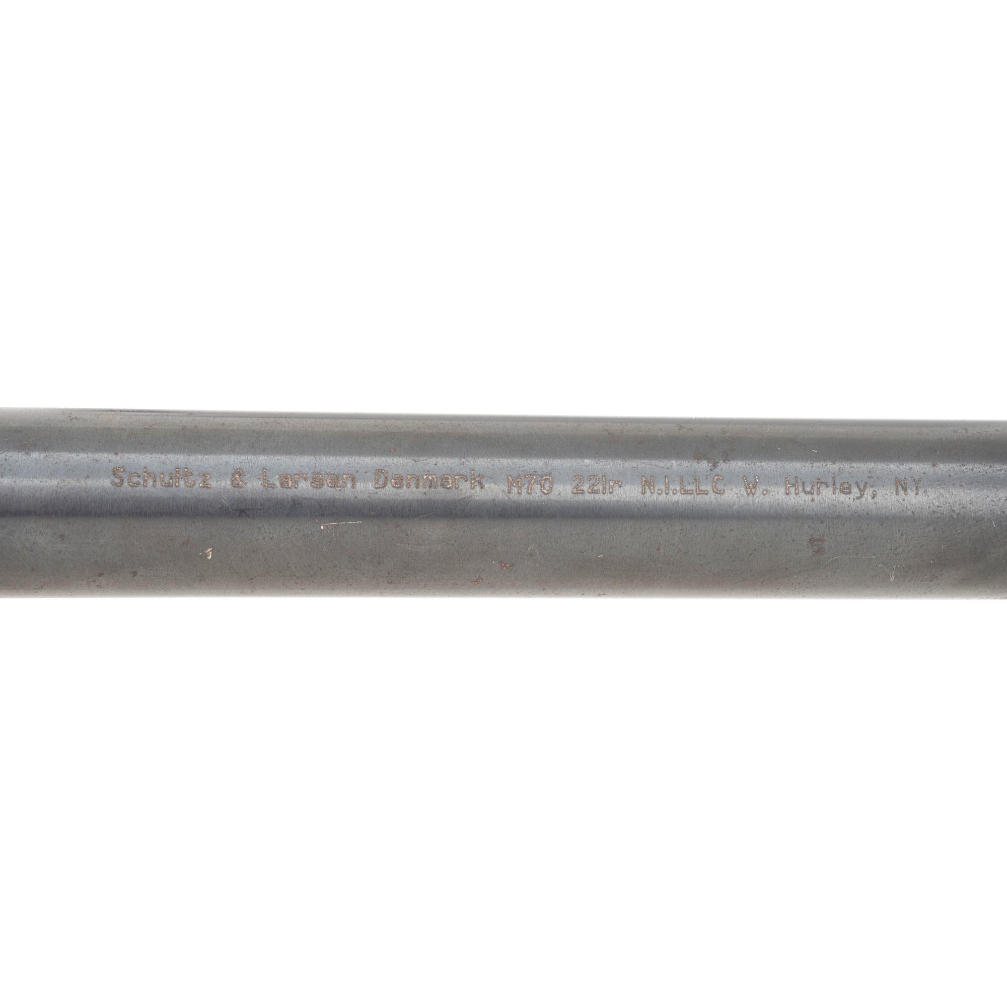 * Schultz & Larsen Model 70 Otterup Rifle
