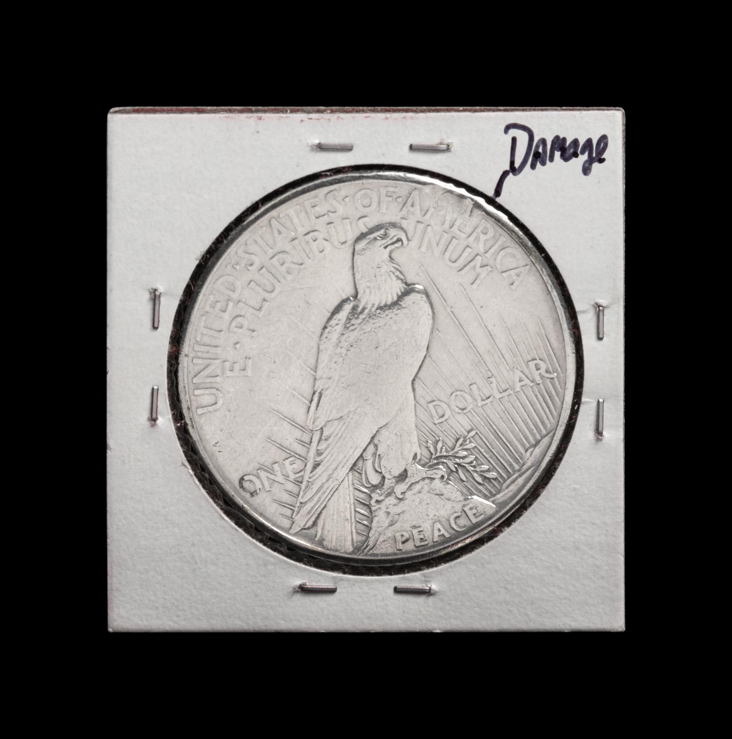 A 1921 Peace $1 Coin