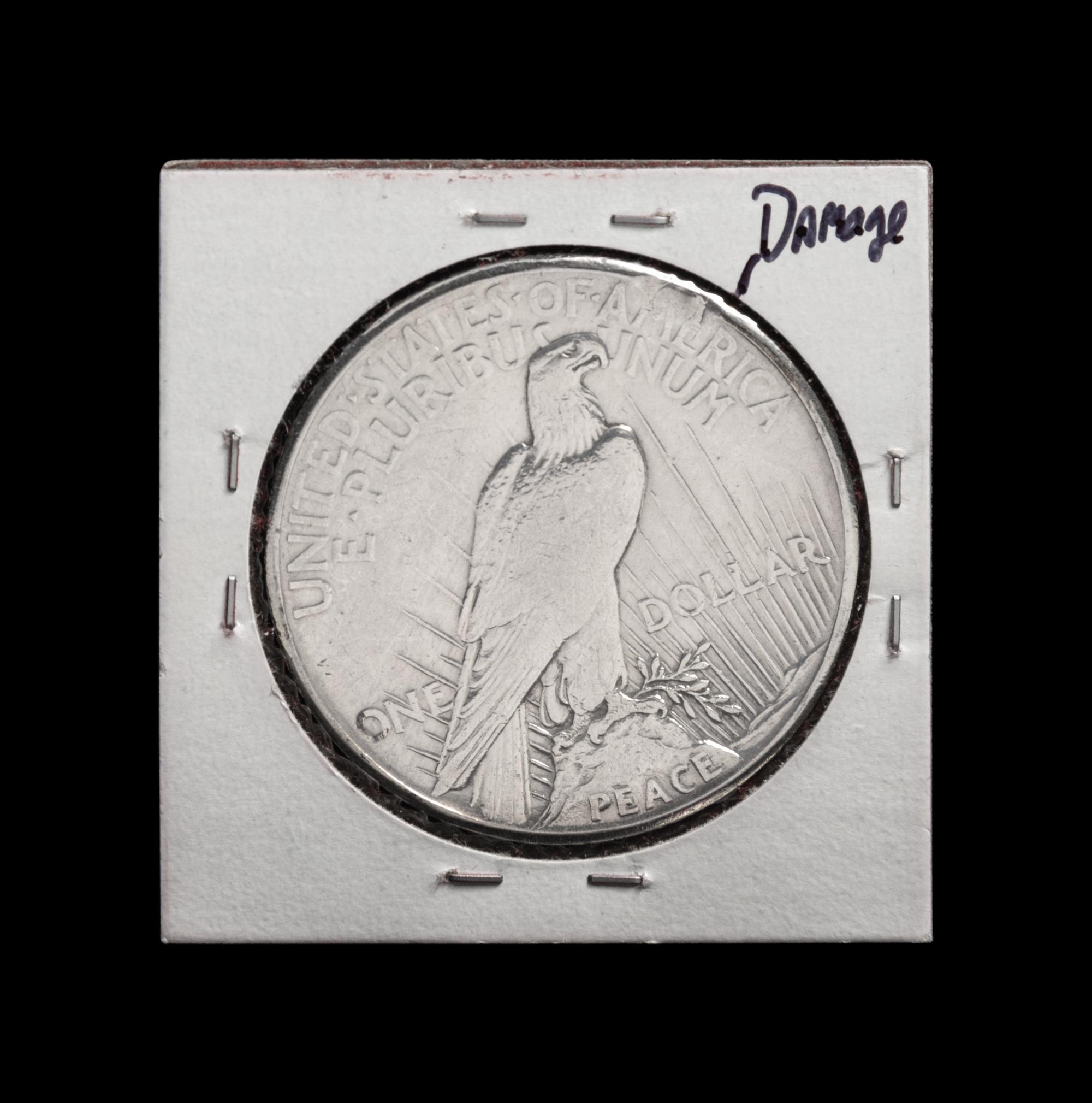A 1921 Peace $1 Coin