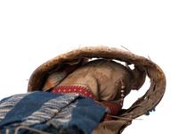 Apache Toy Cradle and Doll