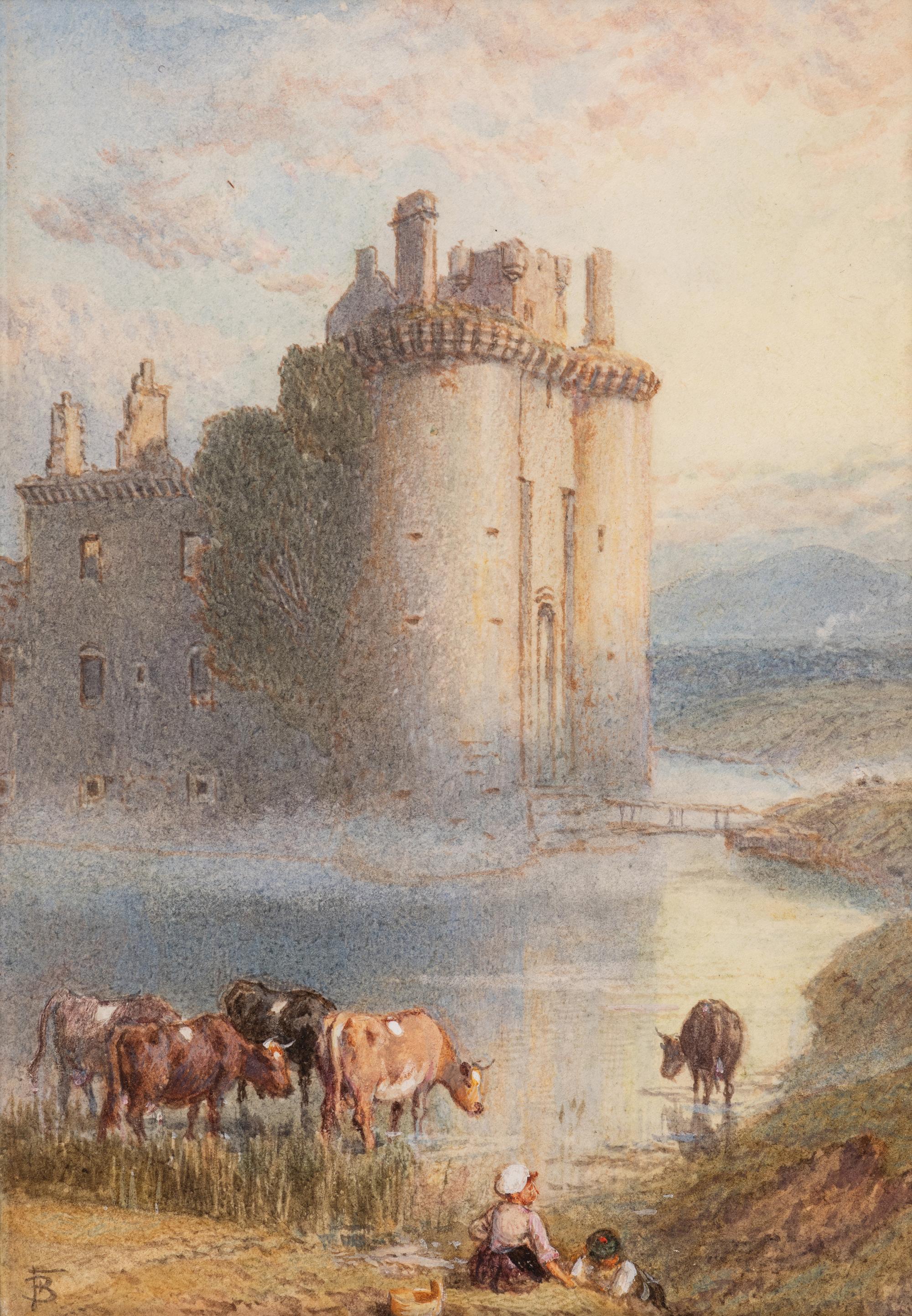 Caerlaverock Castle, Dumfriesshire