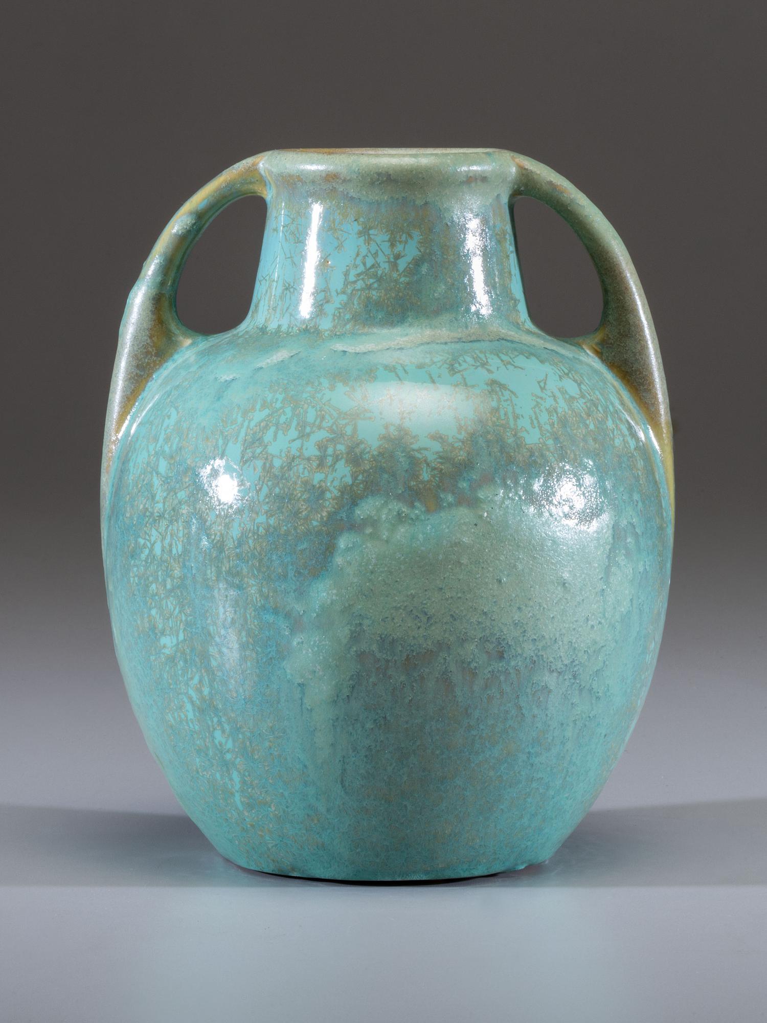 Double-Handled Vase
