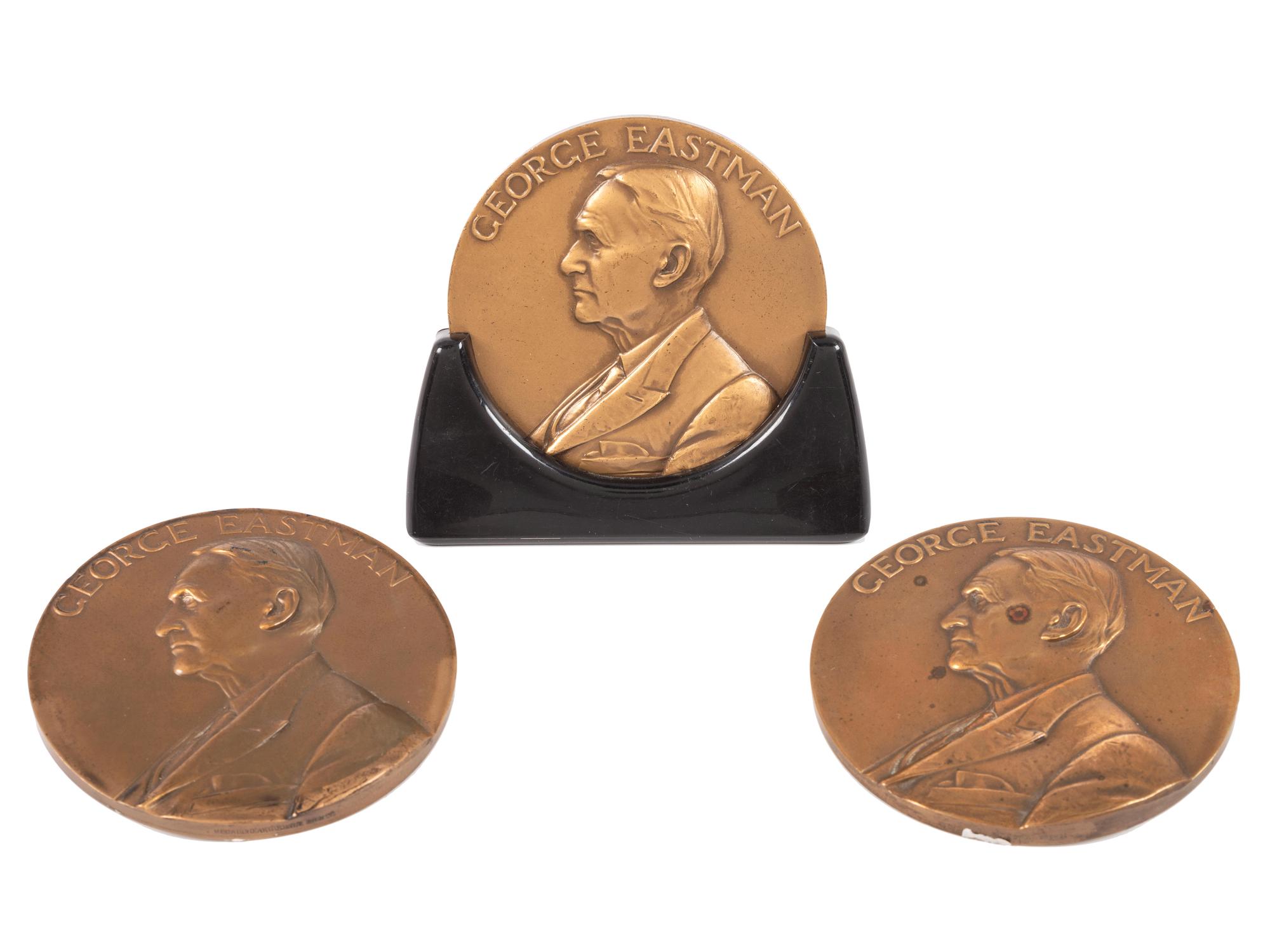[MILITARIA]. Collection of over 75 late 19th-early 20th century medals, pinbacks, and souvenirs, with books and Civil War ephemera, including: